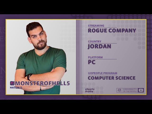 eSports Live Stream at University of the People | ROGUE COMPANY with MonsterOfHell | Gaming Live
