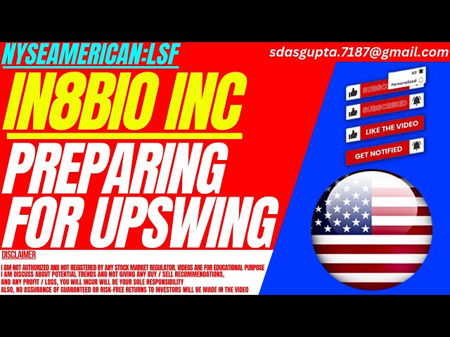 PREPARING FOR UPSWING : INAB STOCK ANALYSIS | IN8BIO STOCK