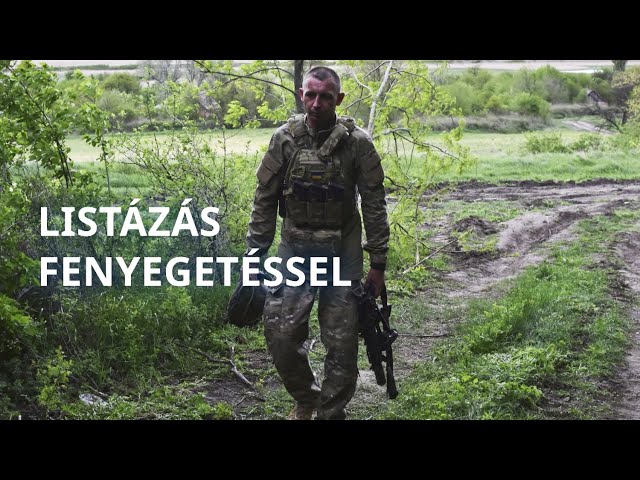 Europeo – Az ukrán hadseregnek mintegy félmillió újoncra lenne szüksége a háború folytatásához