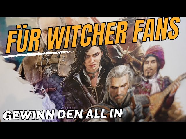 The Witcher Path Of Destiny - Witcher als Brettspiel