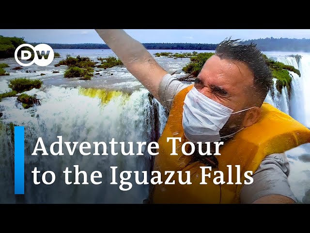 Iguazu Falls in South America: Adventurous Boat Ride | Discover the City of Foz do Iguaçu in Brazil
