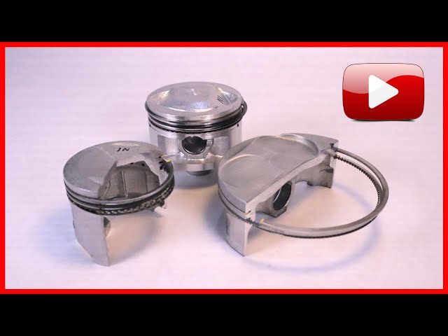 4 Stroke Piston Rings From A to Z || Identify, Install and Orient Gaps CORRECTLY!