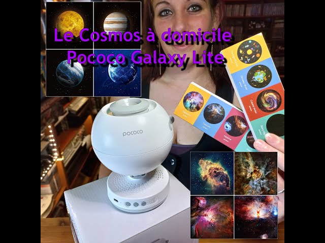 Pococo Galaxy Lite, Présentation & test, la tête dans les étoiles !