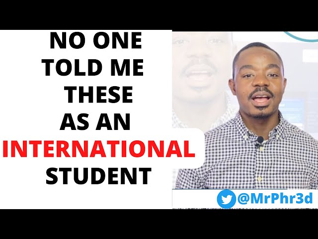 How International Students Survive