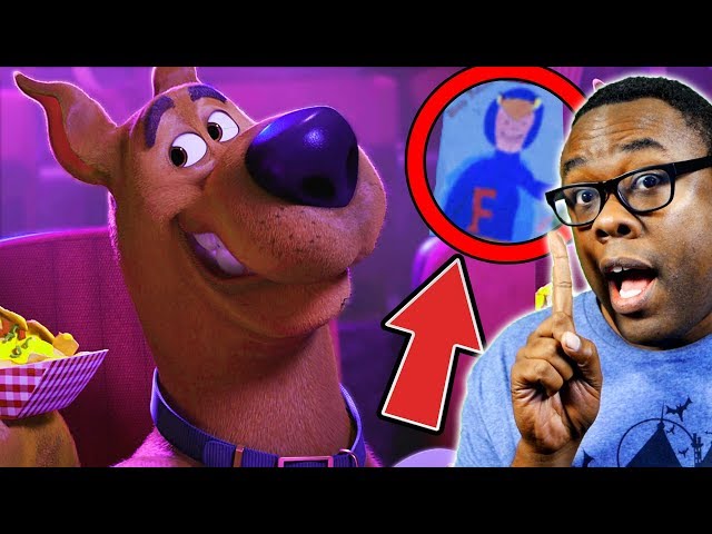 Will SCOOB! Movie Have A Pup Named Scooby-Doo Scene? | Black Nerd