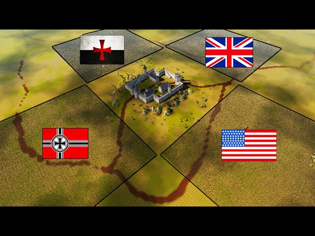 Every UEBS 2 Ranged Army Castle BATTLE ROYALE! - Ultimate Epic Battle Simulator 2 UEBS2