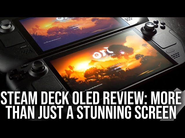 Steam Deck OLED: A Stunning HDR Upgrade... But There's So Much More