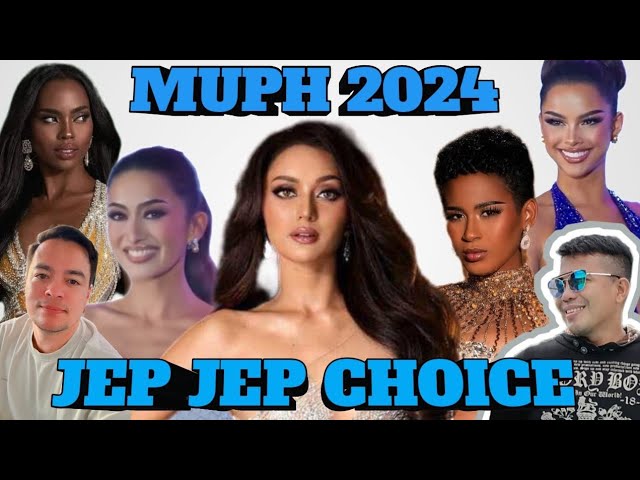 MISS UNIVERSE PHILIPPINES 2024 JEP-JEP CHOICE ALAMIN