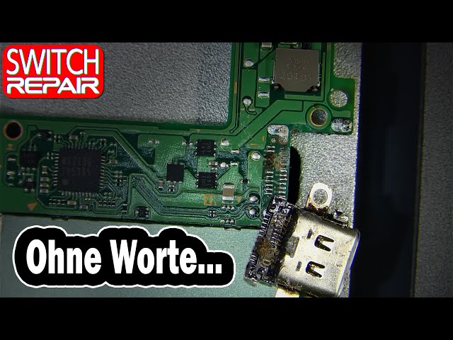 Switch Repair | Rost, Schmutz ,Dreck... Nicht zu identifizieren. | PCB Solder Berlin