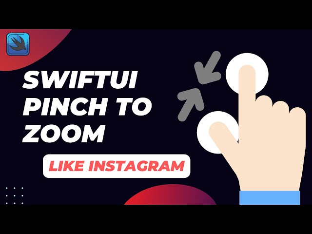 Instagram Pinch to Zoom | SwiftUI | iOS 17 | Xcode 15