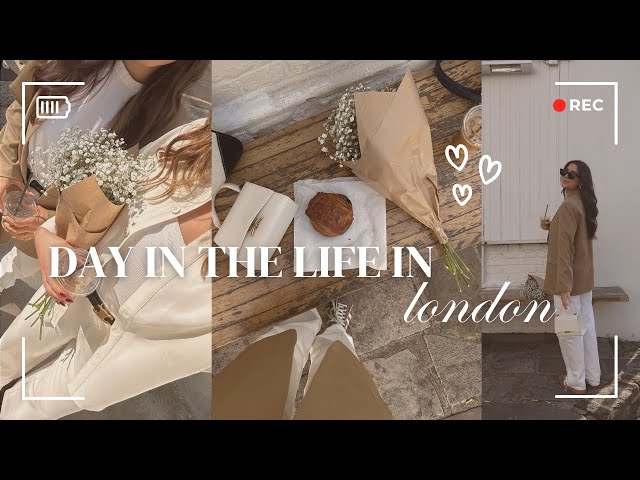 COME TO LONDON WITH ME: outfits & a wholesome girls day!