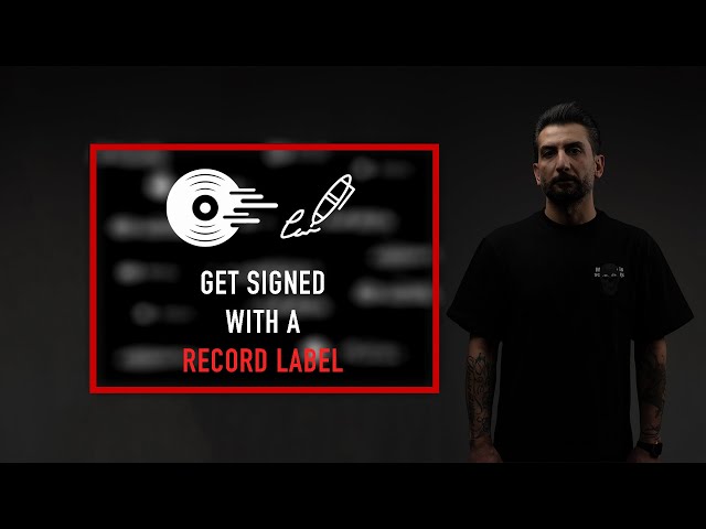 Get signed with a RECORD LABEL - Melodic Techno / Progressive House