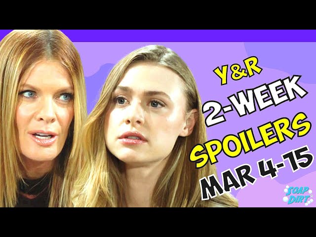 Young and the Restless 2-Week Spoilers March 4 - 15: Phyllis Flips & Claire's Terrified! #yr