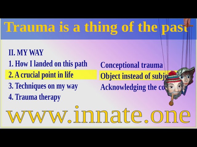 #32 Longing for love - Trauma is a thing of the past - Object instead of subject