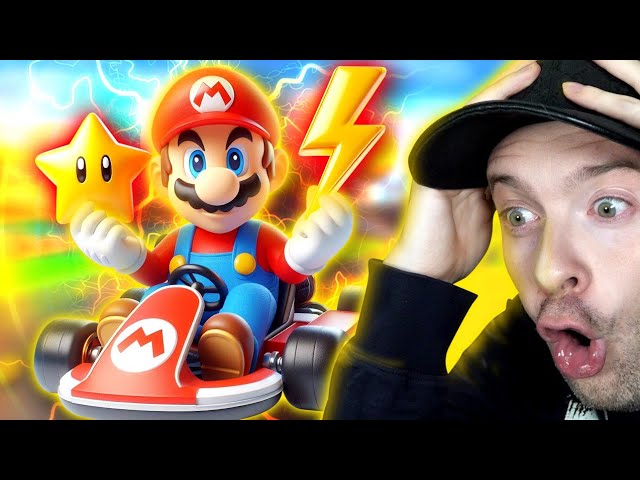 Mario Kart 8 Deluxe ABER nur BLITZ und STERN sind ERLAUBT! (Mario Kart Challenge)
