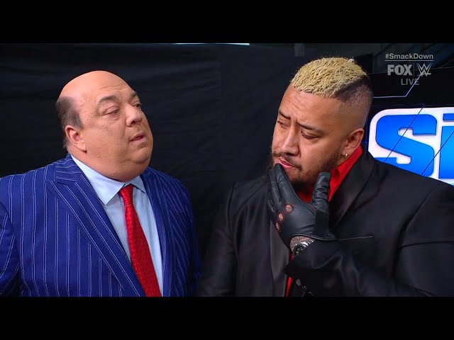 Paul Heyman confronts Solo Sikoa - WWE SmackDown 5/31/2024