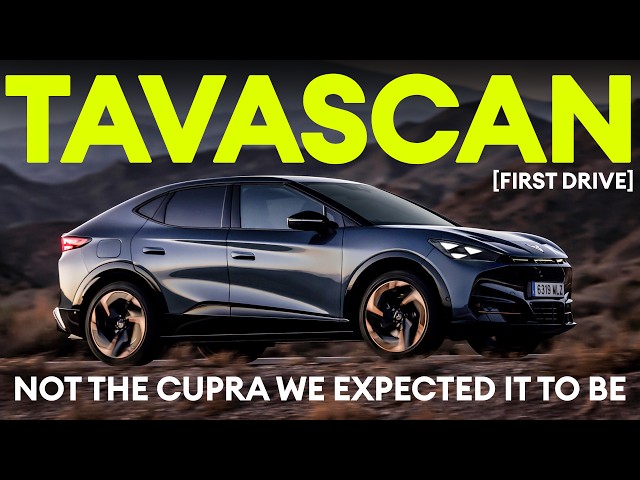 New Cupra Tavascan – Bigger than a Born, but is it better? | Electrifying