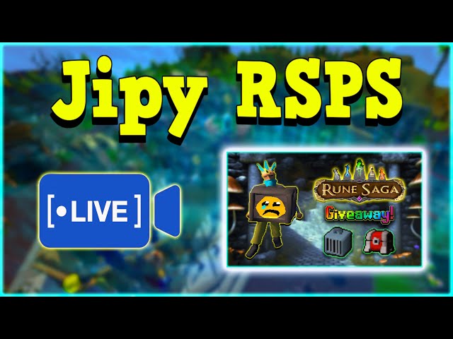 RuneSaga RSPS Giveaways And Account Progress - Working Towards Max Cape And Account Unlocks!