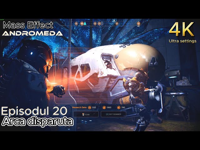 Mass Effect Andromeda  Episodul 20 - Arca disparuta #ultrasettings #4k #UltraHD | 3090 RTX