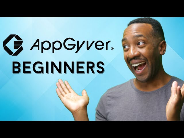 AppGyver for Beginners | No Code App Builder