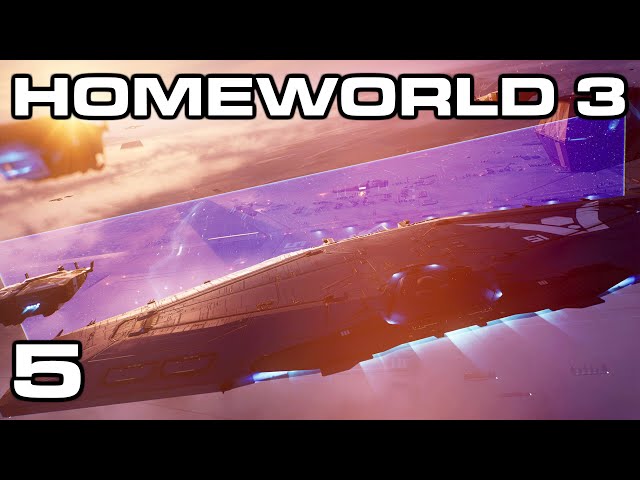 Homeworld 3 - Campaign Gameplay (no commentary) - Mission 5