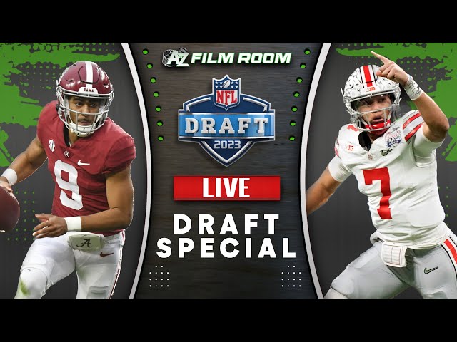 2023 NFL Draft LIVE Special | Film Room Breakdowns + Analysis