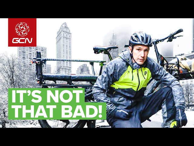 Commuting By Bike In Winter Is Easy When You Know This...