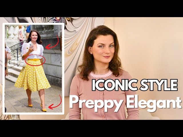 Charlotte's Best Outfits Explained | Timeless Elegance Preppy Chic Style