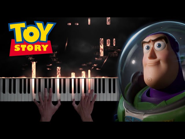 Toy Story − You've Got a Friend in Me − Piano Cover + Sheet Music!