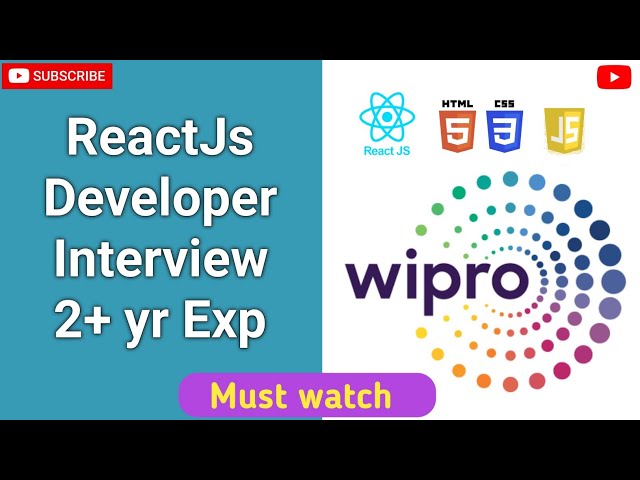 Wipro reactjs interview 2023 | 2+ experience | front end developer | selected 🎉 | #wipro #reactjs