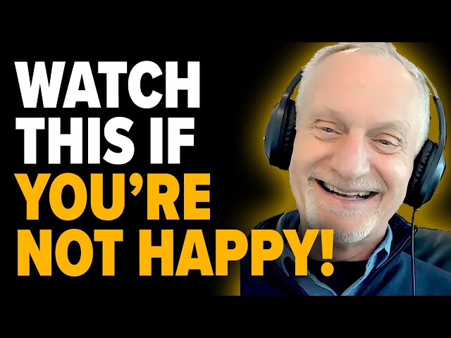 How to Be Happy: the Secrets, the Myths and the Science with Robert Waldinger, MD