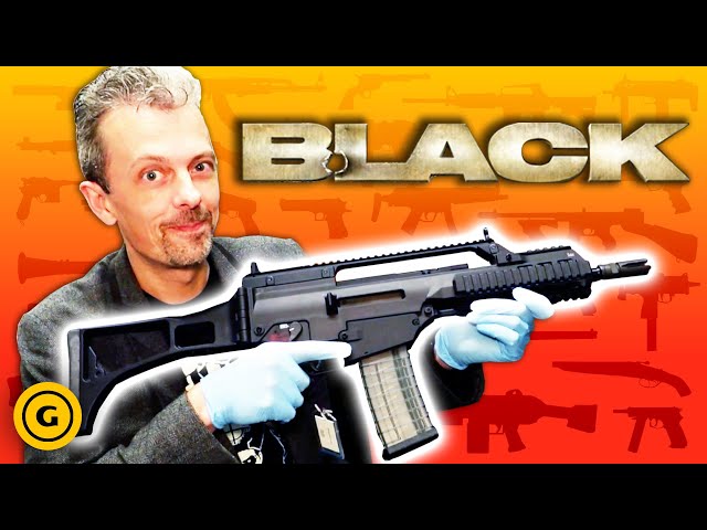 Firearms Expert Reacts to Black’s Guns