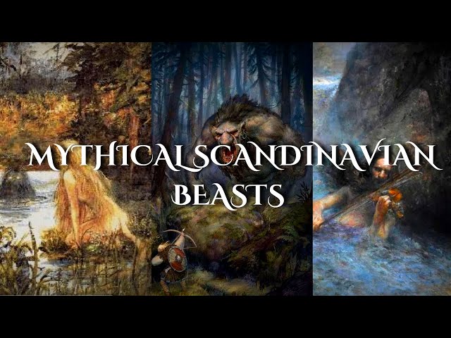 Scandinavian folklore - Mysterious Beasts From Up North | Myths & Legends From Around The World