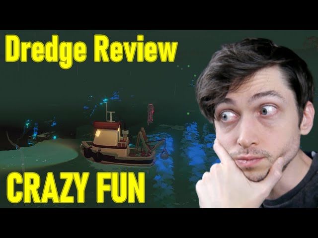 Dredge review, INSANELY FUN fishing horror game, ACTUALLY POLISHED complete game with no bugs