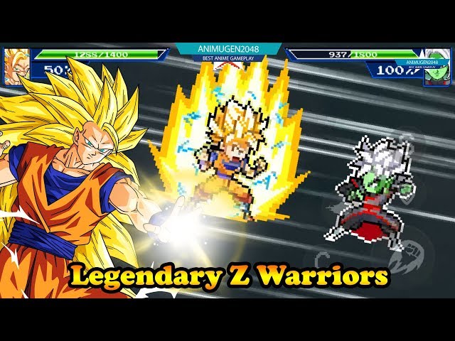 💛 GOKU SSJ3 vs ZAMASU mode HARD 💛 Legendary Z Warriors APK #7 | Random Battle VsGaming #FHD