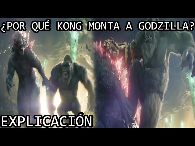 ¿Por Qué Kong Monta a Godzilla? | Análisis de los Nuevos TV Spots de Godzilla x Kong The New Empire