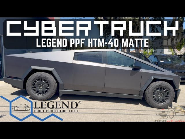 Cybertruck - Legend PPF HTM-40 Matte
