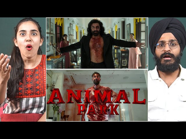 ANIMAL PARK SCENE REACTION | RANBIR KAPOOR | RASHMIKA