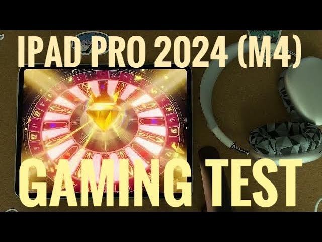iPad Pro M4 (2024) - Gaming