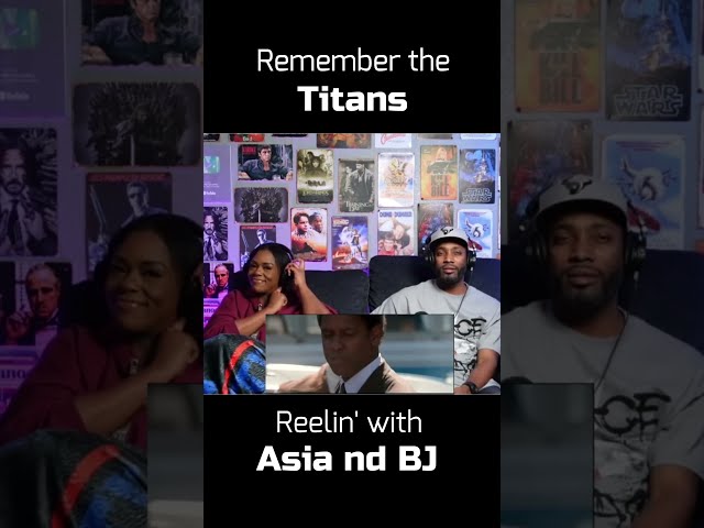 Remember the Titans #ytshorts #shorts #rememberthetitans #moviereaction  | Asia and BJ
