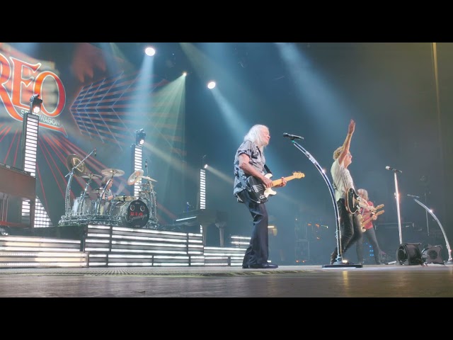 REO Speedwagon -- Time for Me to Fly