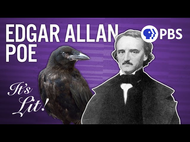 Why Edgar Allan Poe Isn't Just a Sad Boy | It's Lit