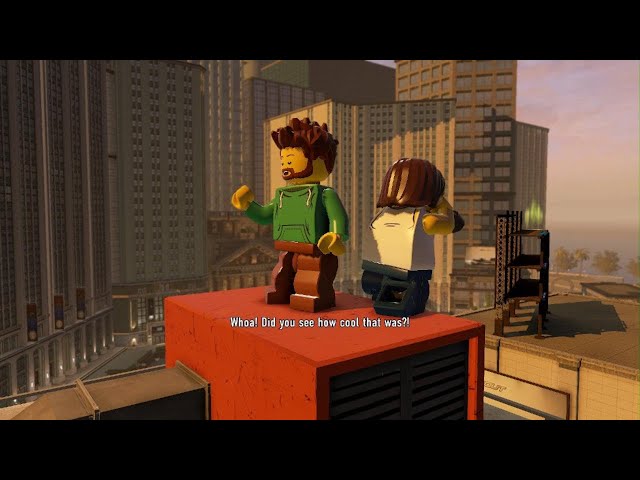 Lego City Undercover - Walkthrough Part 10 No Commentary