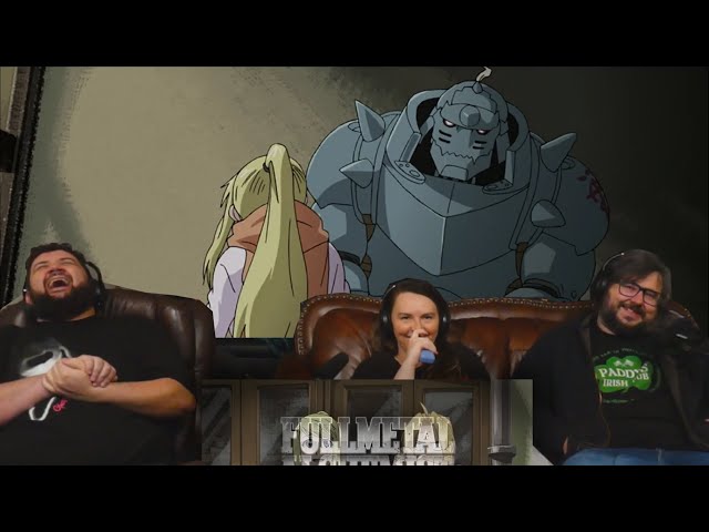 Fullmetal Alchemist: Brotherhood - Episode 37 | RENEGADES REACT "The First Homunculus"