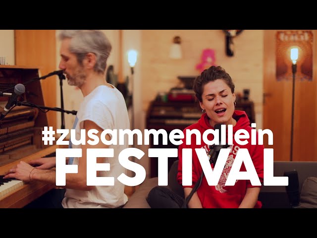Berge - Live beim #ZUSAMMENALLEIN Festival #wirbleibenzuhause