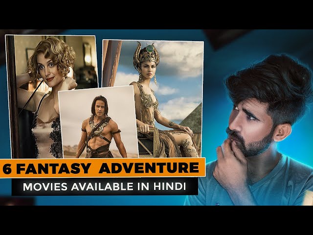 6 Must Watching Amazing Fantasy Adventure Movies Available In Hindi Dubbed Don't Miss | Mast Movies
