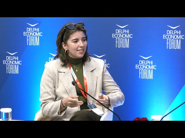 Delphi Economic Forum: Youth as agents of peace