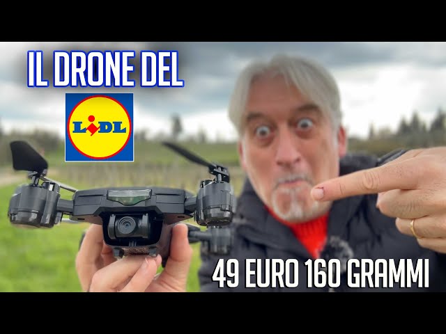 Ho COMPRATO il DRONE del LIDL 49€! VALE il PREZZO? VEDIAMOLO VOLARE! Va a RUBA!