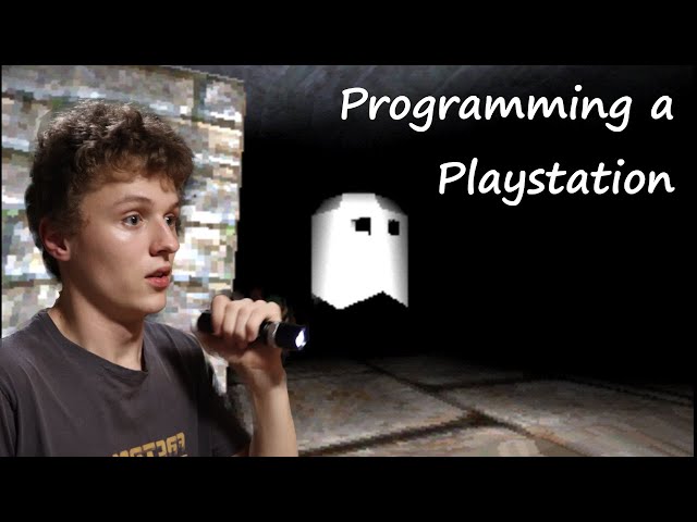 Let's code a REAL PS1 game - PART 2  It's a horror game!