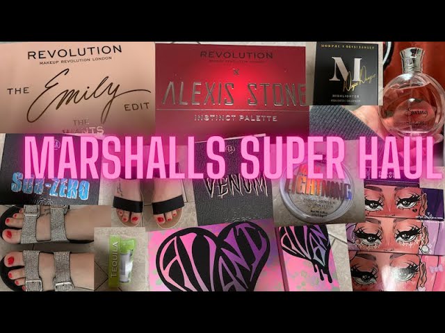 MARSHALLS SHOPPING SPREE - BEAUTY & FASHION HAUL